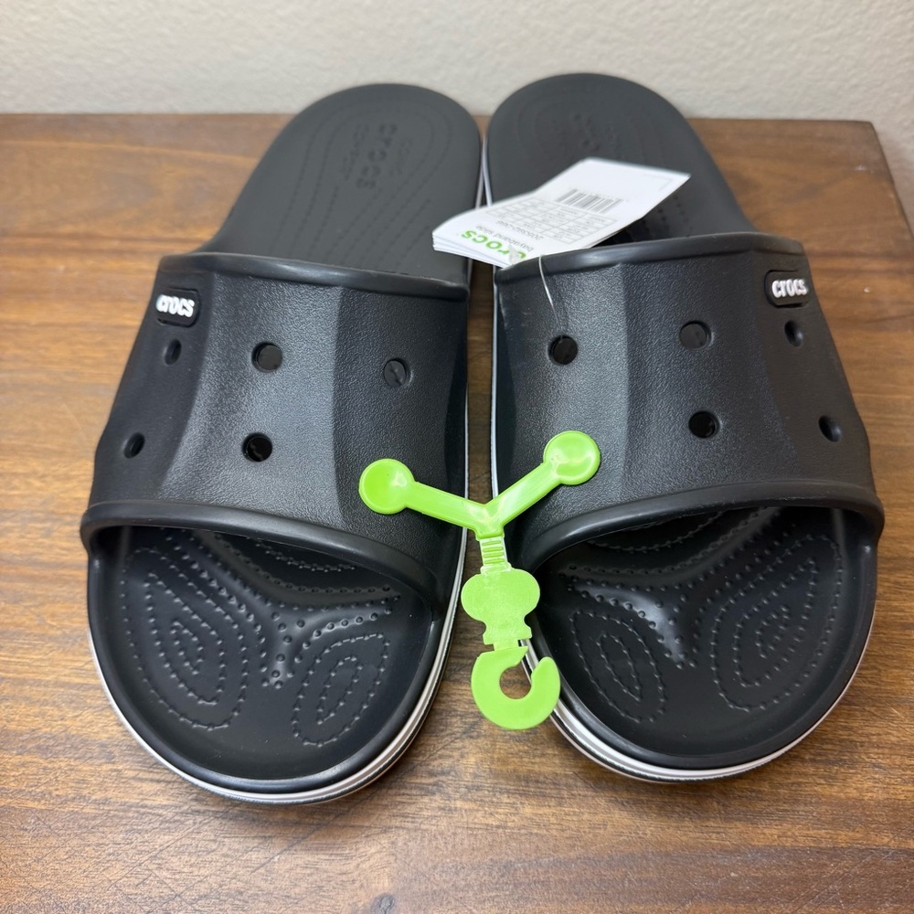 CROCS Men’s Bayaband Slide Sandals NWT - Picture 2 of 5